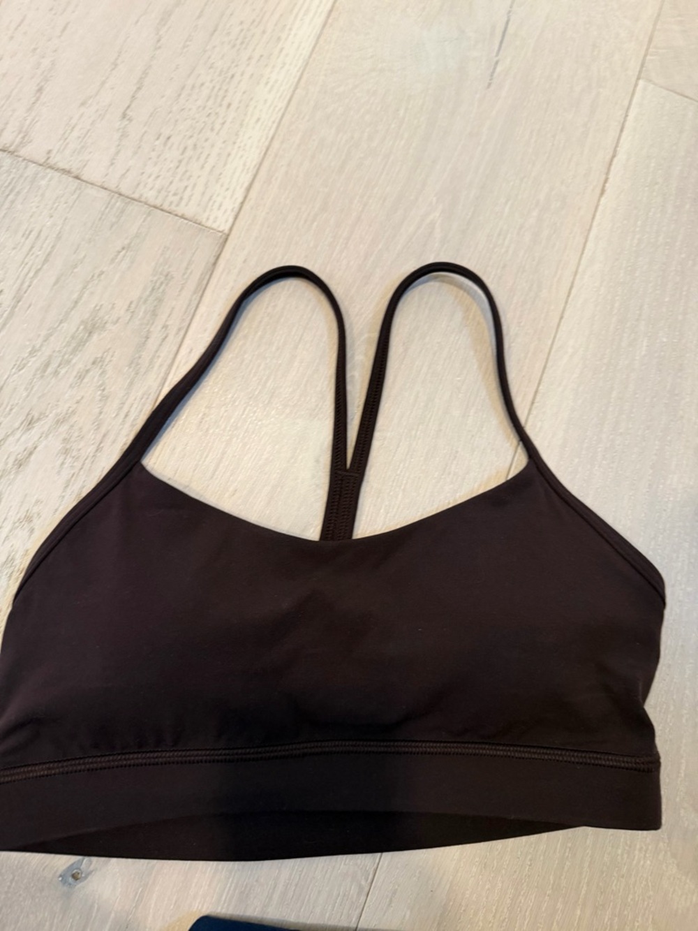 lululemon athletica Brown Strappy Sports Bra